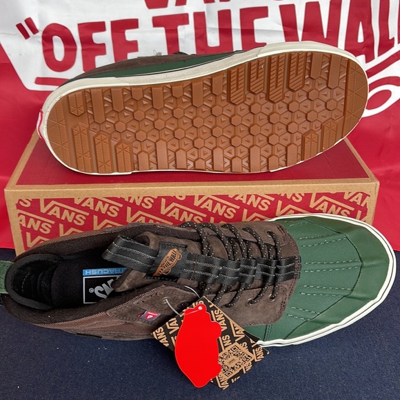 Vans Men’s Sk8-Hi Del Pat
Brown/Green
VNOA5JMNBGS
boots MTE - Picture 4 of 16